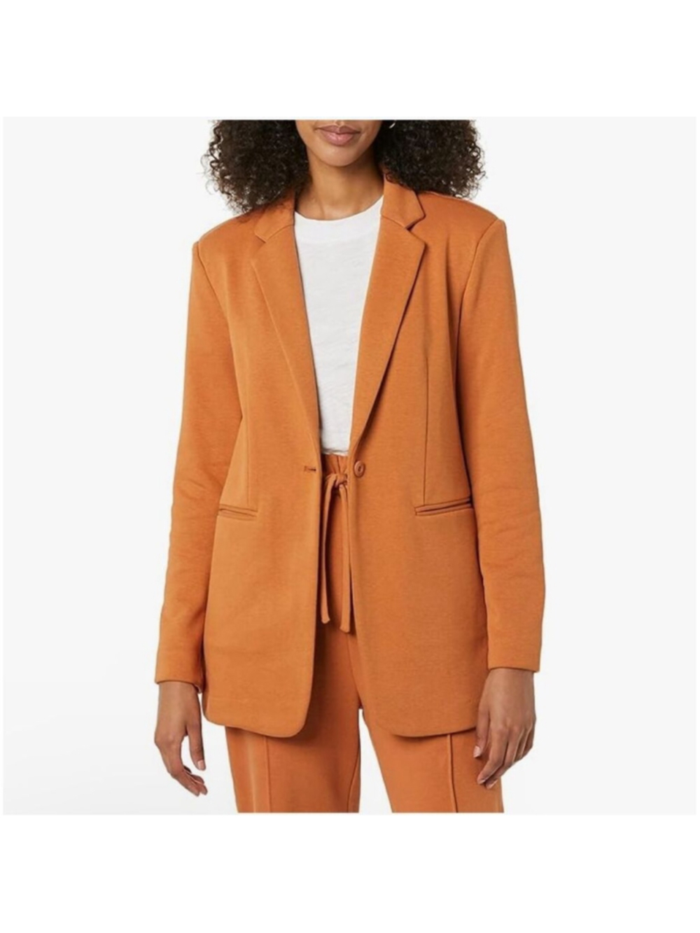 NEW TEREA Womens Amora French Terry Blazer XL